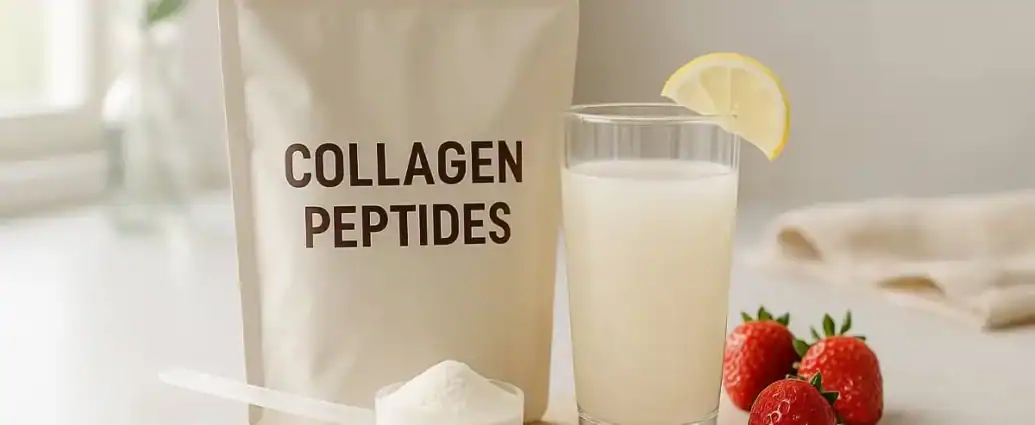 peptydy kolagenowe