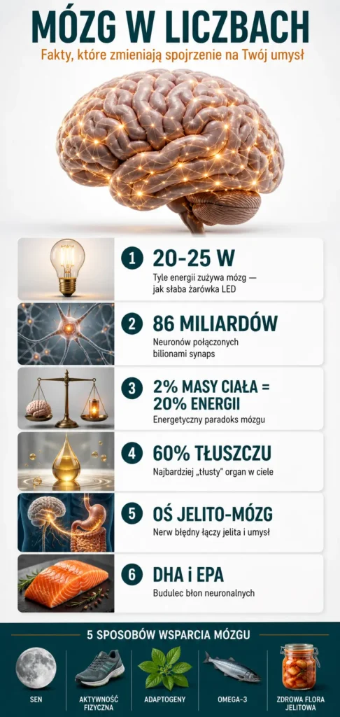 Twój mózg jest najbardziej niezwykłym narządem
